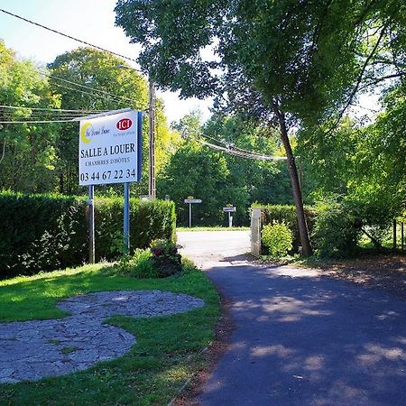 Bed and Breakfast La Demi-Lune Bailleval Exterior foto