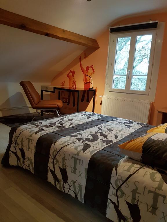 Bed and Breakfast La Demi-Lune Bailleval Exterior foto