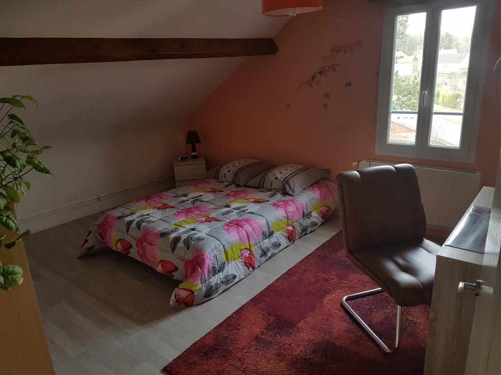 Bed and Breakfast La Demi-Lune Bailleval Exterior foto