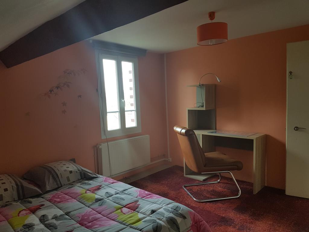 Bed and Breakfast La Demi-Lune Bailleval Exterior foto