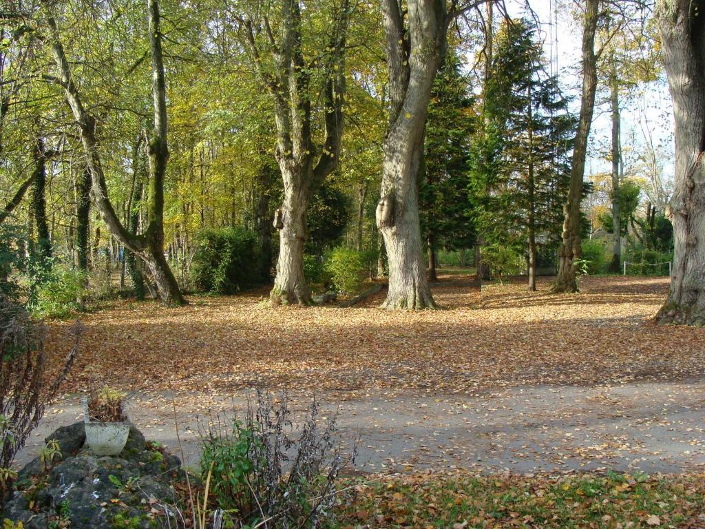 Bed and Breakfast La Demi-Lune Bailleval Exterior foto
